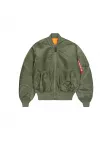ALPHA INDUSTRIES Demisezoninė striukė 'MA-1 Heritage' žalia