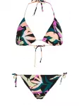 O'NEILL Bikinis 'Essentials Capri Bondey' benzino spalva / rožių spalva / pudros spalva / juoda
