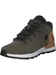 TIMBERLAND Sportbačiai su auliuku 'Sprint Trekker Mid' žalia