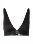 Calvin Klein Underwear Liemenėlė pilka / juoda / balta