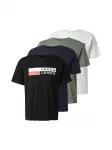 JACK & JONES Mar&scaron;kinėliai tamsiai mėlyna / alyvuogių spalva / juoda / balta