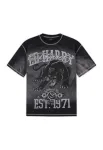 Ed Hardy Mar&scaron;kinėliai 'Panther' pilka / juoda / balk&scaron;va