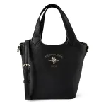 U.S. POLO ASSN. Pirkinių krep&scaron;ys 'Stanford' juoda