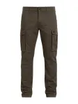 G-STAR Laisvo stiliaus kelnės ' Zip 3D' žalia