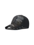 Ed Hardy Kepurė bazalto pilka / juoda / balta