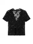VERO MODA Palaidinė 'VMDEA' juoda