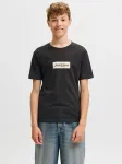 Jack & Jones Junior Mar&scaron;kinėliai 'JORNORREBRO' kremo / juoda