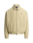 Polo Ralph Lauren Demisezoninė striukė rusvai žalia