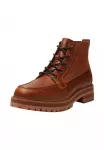 TIMBERLAND Auliniai batai su rai&scaron;teliais ruda (konjako)