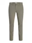 JACK & JONES &bdquo;Chino&ldquo; stiliaus kelnės 'JPSTMarco Arthur' rusvai žalia