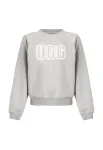 UGG Megztinis be užsegimo pilka / balta