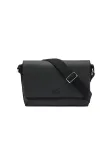 LACOSTE Rankinė su ilgu dirželiu 'Lacoste Sacoche rabat Men S Classic Homme Noir' juoda