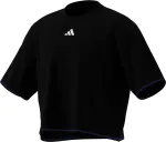 ADIDAS PERFORMANCE Sportiniai mar&scaron;kinėliai juoda / balta