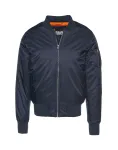 Urban Classics Demisezoninė striukė tamsiai mėlyna
