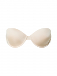 MAGIC Bodyfashion Liemenėlė 'Magical Strapless' gelsvai pilka spalva