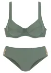VIVANCE by LASCANA Bikinis alyvuogių spalva