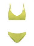 Shiwi Bikinis 'Lou' žaliosios citrinos spalva
