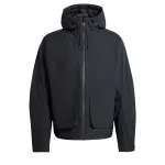 ADIDAS ORIGINALS Demisezoninė striukė 'Premium Essentials' juoda