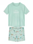 PLAYSHOES UV apsauga turkio spalva / &scaron;viesiai ruda / mėtų spalva