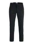 JACK & JONES &bdquo;Chino&ldquo; stiliaus kelnės 'JPSTOllie' juoda