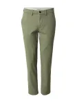 JACK & JONES &bdquo;Chino&ldquo; stiliaus kelnės 'JPSTOLLIE DYLAN' alyvuogių spalva