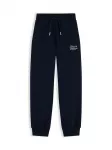 TOMMY HILFIGER Kelnės tamsiai mėlyna / balta