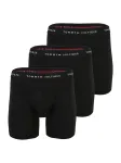 Tommy Hilfiger Underwear Boxer trumpikės raudona / juoda / balta