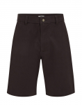 WE Fashion &bdquo;Chino&ldquo; stiliaus kelnės tamsiai ruda
