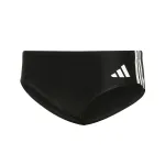 ADIDAS PERFORMANCE Sportinės glaudės '3S SWIM' juoda / balta