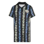 ADIDAS SPORTSWEAR Sportinė suknelė 'Adidas X Farm Rio' kremo / sodri mėlyna (&bdquo;karali&scaron;ka&ldquo;) / žalia / juoda