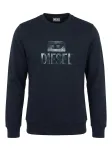 DIESEL Megztinis 'S-GIR TONE ON TONE' tamsiai mėlyna
