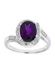 DIAMANT LETERNEL Žiedas sidabrinė