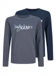 Jack & Jones Junior Mar&scaron;kinėliai 'JJTOM' tamsiai mėlyna / &scaron;viesiai mėlyna / tamsiai pilka / balta