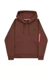 ALPHA INDUSTRIES Megztinis be užsegimo ruda / geltona