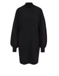 WE Fashion Megzta suknelė juoda