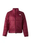 THE NORTH FACE Demisezoninė striukė 'PERTEX EXPLORE' burgundi&scaron;ko vyno spalva