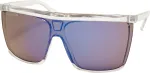 Urban Classics Akiniai nuo saulės ruda / tamsiai violetinė / skaidri spalva