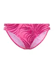 LASCANA ACTIVE Sportinio bikinio kelnaitės rožinė / tamsiai rožinė / balta