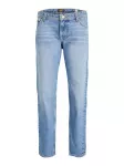 Jack & Jones Junior Džinsai 'JJChris' tamsiai (džinso) mėlyna