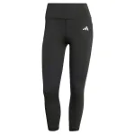 ADIDAS PERFORMANCE Sportinės kelnės 'Optime Essentials' juoda / balta