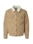LEVI'S &reg; Demisezoninė striukė 'Type III Sherpa Trucker Jacket' &scaron;viesiai ruda