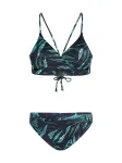 O'NEILL Bikinis 'Baay Maoi' turkio spalva / mi&scaron;rios spalvos