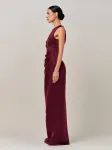 BWLDR Suknelė 'ESTRELLA GOWN' raudona