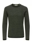 Only & Sons Megztinis 'ONSERIC' margai žalia