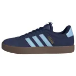 ADIDAS SPORTSWEAR Sportbačiai be auliuko 'VL Court 3.0' &scaron;viesiai mėlyna / tamsiai mėlyna / auksas