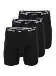 NIKE Underwear Boxer trumpikės juoda / balta