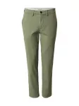 JACK & JONES &bdquo;Chino&ldquo; stiliaus kelnės 'JPSTOLLIE DYLAN' alyvuogių spalva