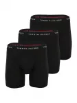 Tommy Hilfiger Underwear Boxer trumpikės raudona / juoda / balta