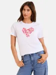 Lipsy Mar&scaron;kinėliai 'Wear It With Love' auksas / rožių spalva / raudona / balta