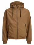 JACK & JONES Demisezoninė striukė 'Basic' ruda